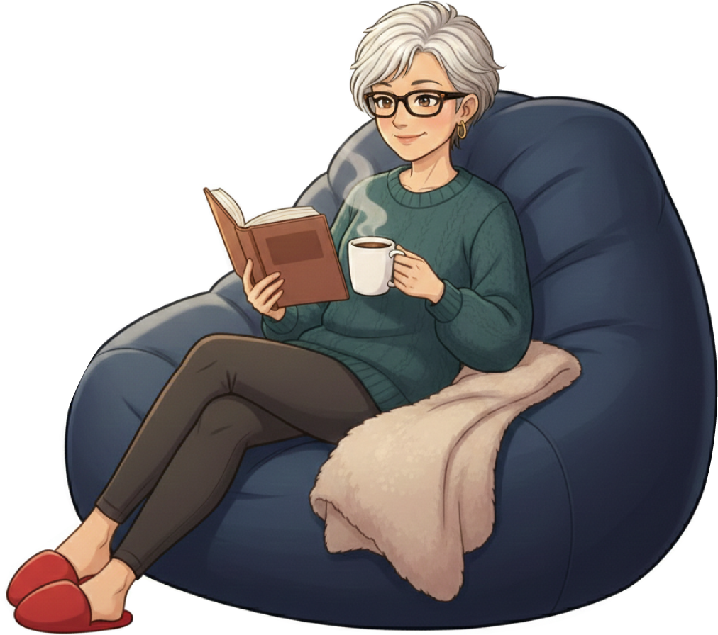 リラックスするKumi